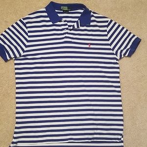 Stripe Polo Shirt